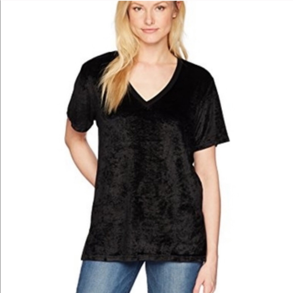 Anthropologie Michael Stars Velvet V Neck XS